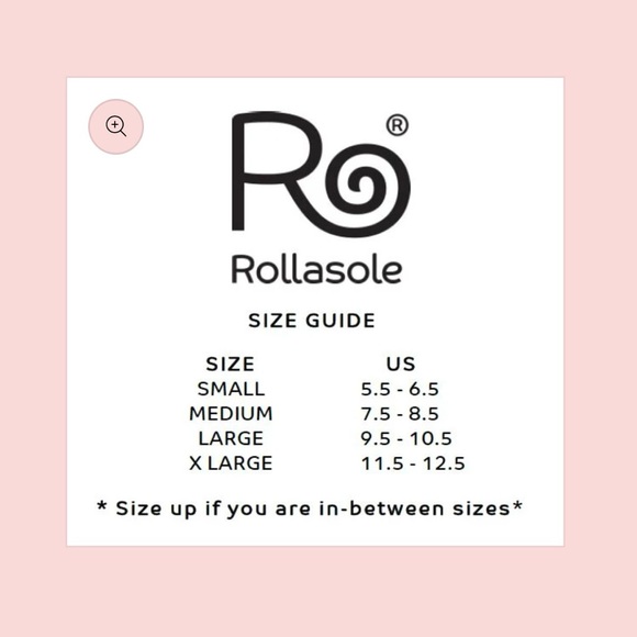 Rollasole Santa Baby size med 7-7.5 - Picture 7 of 7